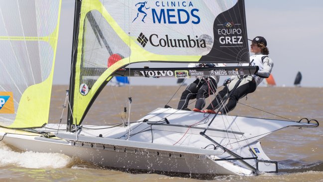 Equipo Grez finalizó 22° en Miami y se alista para la Copa del Mundo de Vela