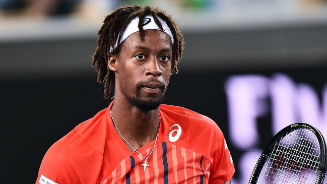 Gael Monfils dio cuenta de Nicolas Mahut para llegar a la tercera ronda en el Abierto de Australia