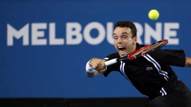 Roberto Bautista superó a Marin Cilic y entró a octavos de final en Melbourne