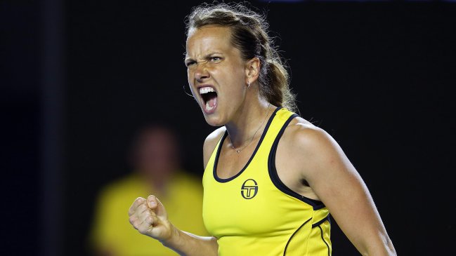 Strycova dejó fuera a Muguruza en la tercera ronda del Abierto de Australia