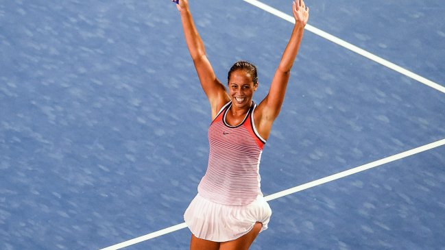 Madison Keys remontó ante Ana Ivanovic y la eliminó del Abierto de Australia