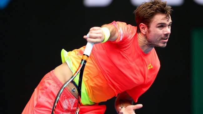 Stan Wawrinka sumó 400 triunfos en su carrera y avanzó a octavos en el Abierto de Australia