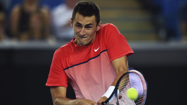 Tomic derrotó a Millman y es el último clasificado a octavos en el Abierto de Australia