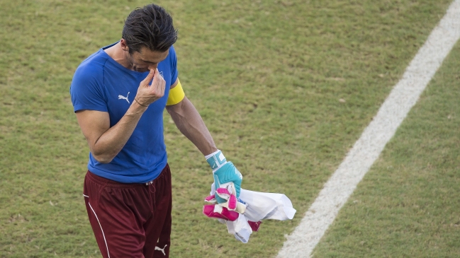 Gianluigi Buffon espera retirarse después de Rusia 2018