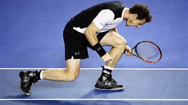 Andy Murray superó dura batalla contra Milos Raonic y es finalista en Australia