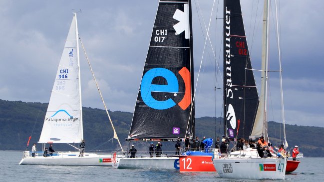 El "Entel" se quedó con la Regata de Chiloé a falta de una jornada