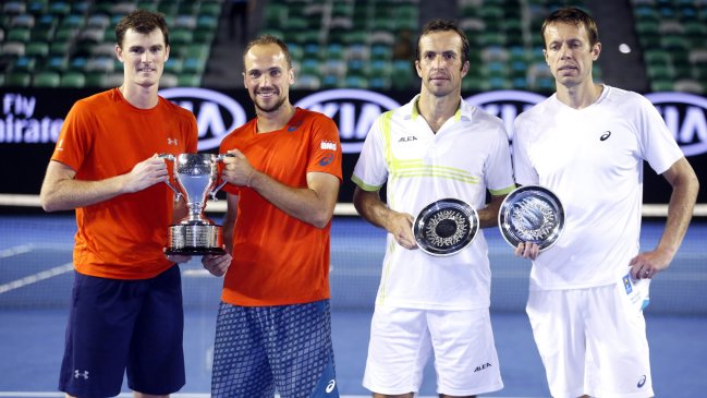 Jamie Murray y Bruno Soares se impusieron en la final de dobles del Abierto de Australia