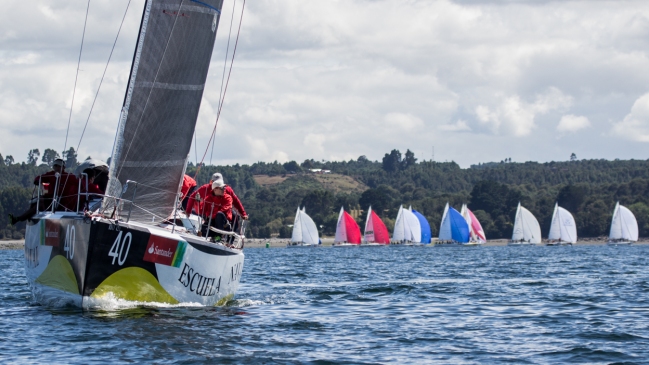 "Entel" arrasó en el cierre de la Regata de Chiloé