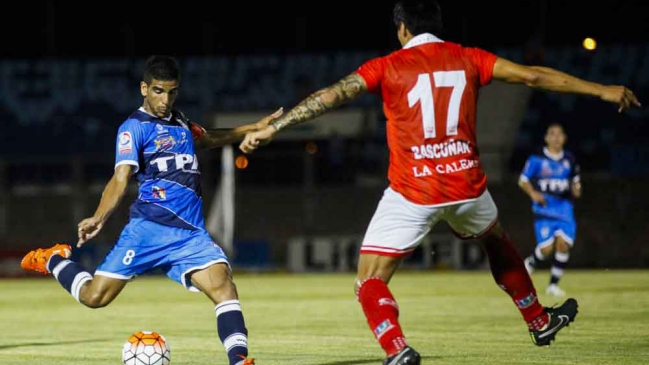 Unión La Calera logró su primer triunfo en el Clausura tras vencer a San Marcos de Arica