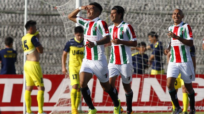 Palestino superó a U. de Concepción y alcanzó el liderato del Clausura