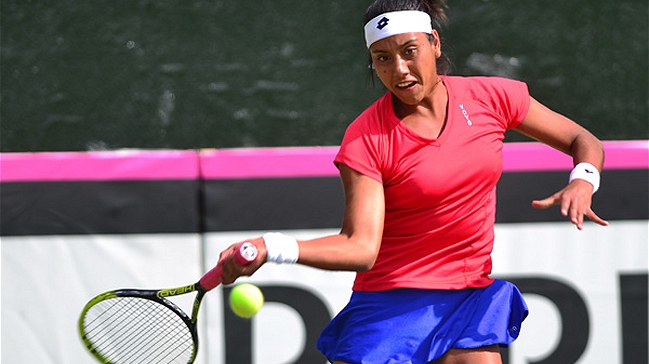 Chile debutó con una victoria ante Honduras en la Fed Cup