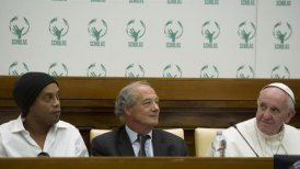 Papa Francisco convocó a nuevo partido de fútbol interreligioso por la paz