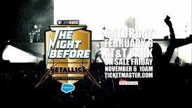 Metallica transmitirá gratis su "concierto pre Super Bowl"