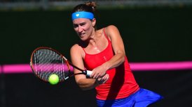 Chile superó a Puerto Rico y logró el ascenso en la Fed Cup