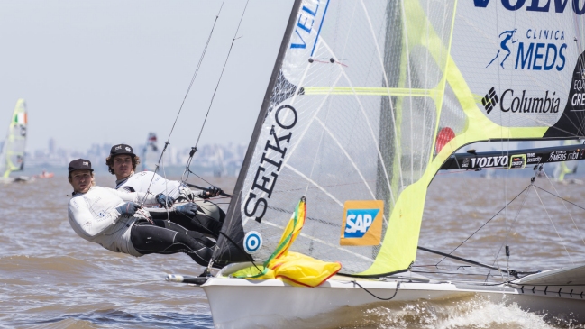 Equipo Grez inicia preparación para Rio 2016 en el Mundial de Veleros