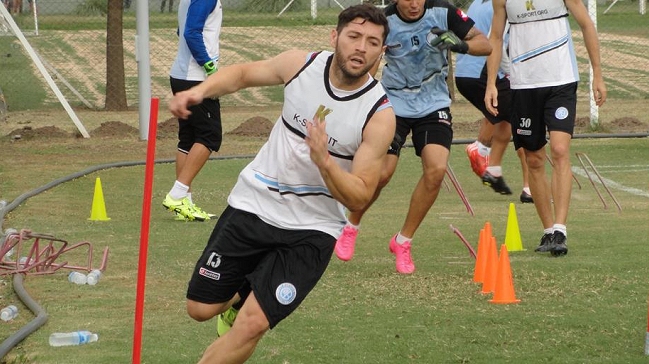 José Rojas fue titular en derrota de Belgrano ante Independiente