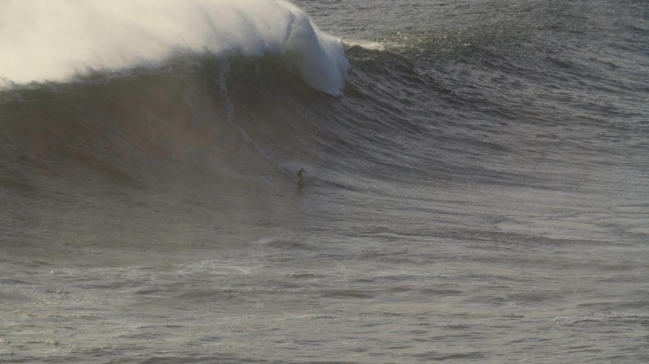 Surfista chileno Rafael Tapia buscará nuevo récord en olas gigantes