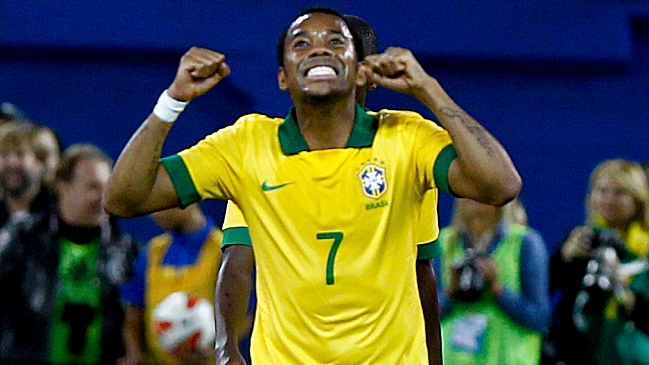 Robinho fichó en Atletico Mineiro, rival de Colo Colo en Copa Libertadores