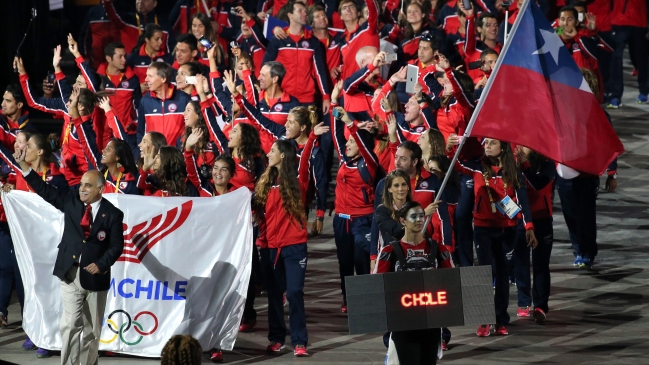 Team Chile logró meta de mil socios antes de los Juegos de Río 2016