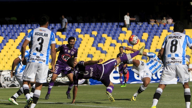 Deportes Concepción regresó al "Ester Roa" y empató con Magallanes