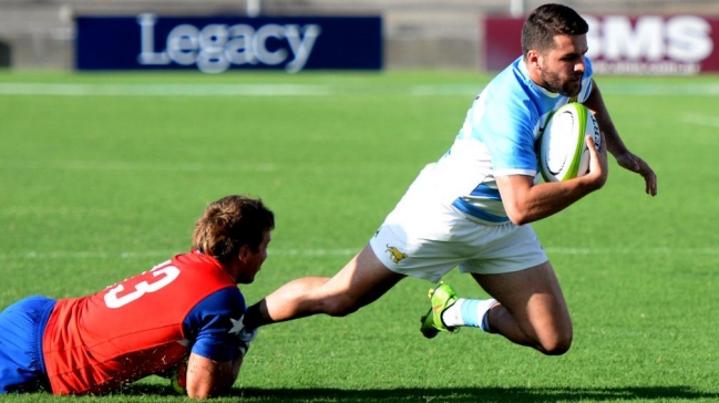 Chile se inclinó ante Argentina en el American Rugby Championship