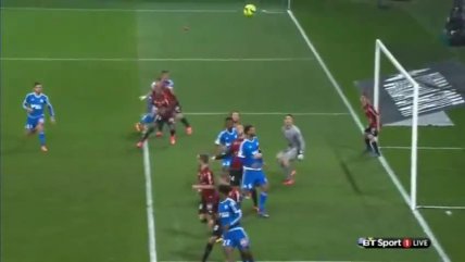 Mauricio Isla anotó su primer gol en Francia