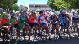 Argentino Gonzalo Najar se quedó con la primera etapa de la Vuelta de Mendoza