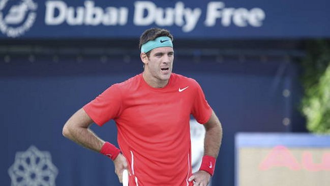 Juan Martín del Potro regresó con victoria sobre Kudla en Delray Beach