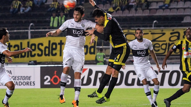 Táchira dio el primer golpe en el grupo 7 tras derrotar a Olimpia