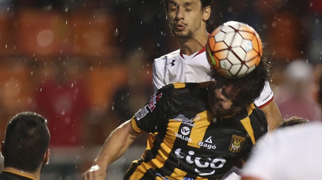 The Strongest logró histórico triunfo ante el Sao Paulo de Eugenio Mena