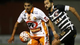 Cobresal juega ante Corinthians en su retorno a Copa Libertadores