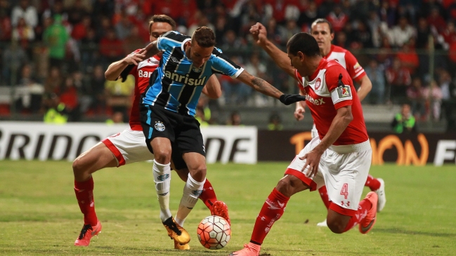 Toluca derrotó a Gremio con doblete del argentino Triverio por el Grupo 6