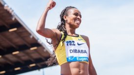 Genzebe Dibaba batió récord mundial de la milla bajo techo después de 26 años