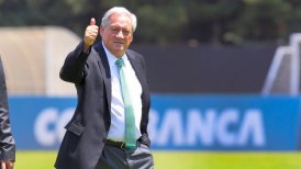 Arturo Salah y sorteo de la Copa América Centenario: Vamos tranquilos y confiados