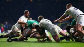 Inglaterra y Escocia resultaron vencedores en una nueva jornada del Seis Naciones de Rugby