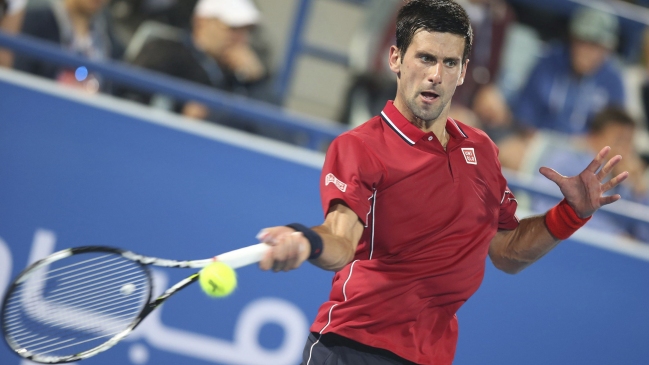 Novak Djokovic abrirá la serie para Serbia ante Kazajistán en Belgrado