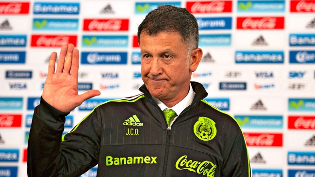 DT de México espera amistosos con Chile u otros rivales sudamericanos antes de Copa América