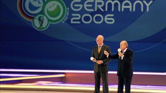 Investigación encontró pagos dudosos en el Mundial de Alemania 2006