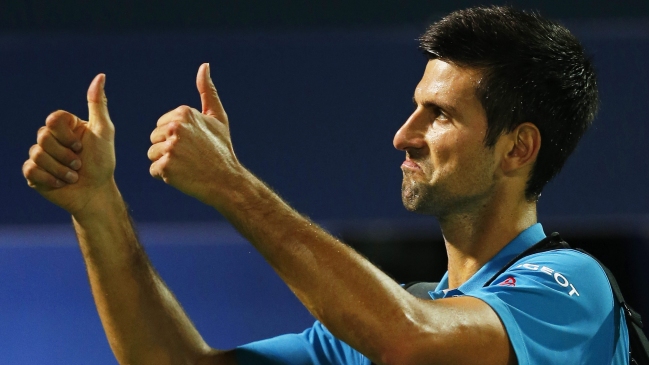 Serbia tomó la delantera sobre Kazajistán con cómodo triunfo de Djokovic