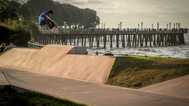 Skater chileno debutará en primera fecha de la Street League en EE.UU.