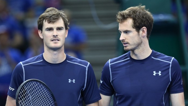 Hermanos Murray aventajan la serie para Gran Bretaña ante Japón en la Copa Davis
