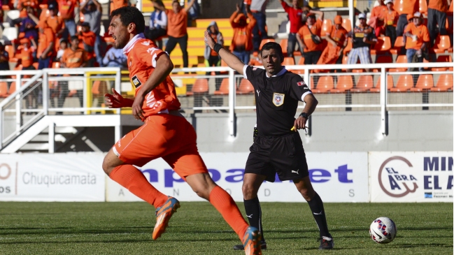 Cobreloa salvó un empate ante Deportes Temuco