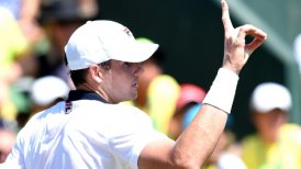 Isner derrotó a Tomic y selló serie de Copa Davis entre Estados Unidos y Australia