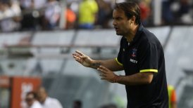 José Luis Sierra: Colo Colo debe ratificar ante Mineiro lo bueno que viene haciendo