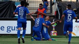 Emelec rescató un empate ante Olimpia en el último minuto por Copa Libertadores