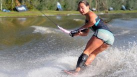 Esquí Náutico: Valentina González ganó medalla de bronce en Australia