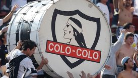 Intendencia autorizó ingreso del bombo para el duelo entre Colo Colo y Atlético Mineiro