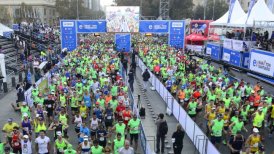Maratón de Santiago no será clasificatorio para los Juegos Olímpicos de Río 2016