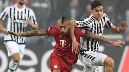 Arturo Vidal: Cada vez me siento más cómodo en Bayern Munich