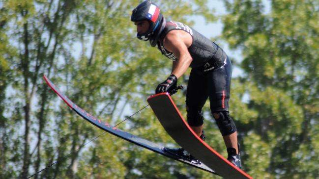 Rodrigo Miranda y Emile Ritter clasificaron a la final de salto de Moomba Masters de Australia